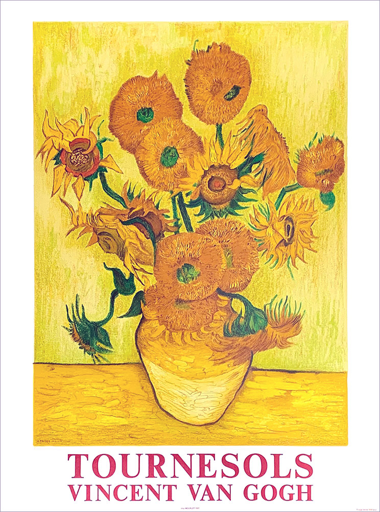 フィンセント・ファン・ゴッホ 絵画 ひまわり 良質キャンバス豪華 金箔