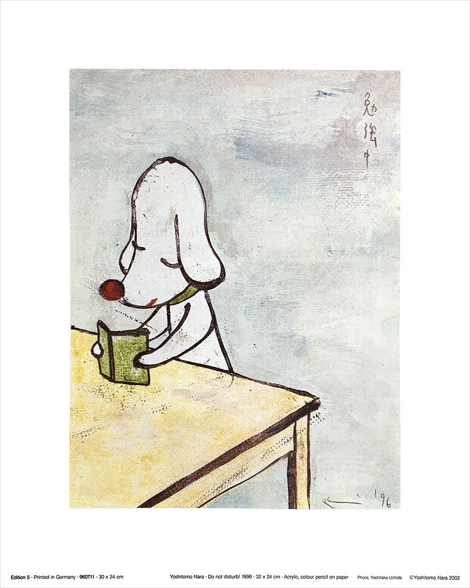 奈良美智 ポスター 奈良美智ポスター 2枚セットYoshitomo Nara B2 原版