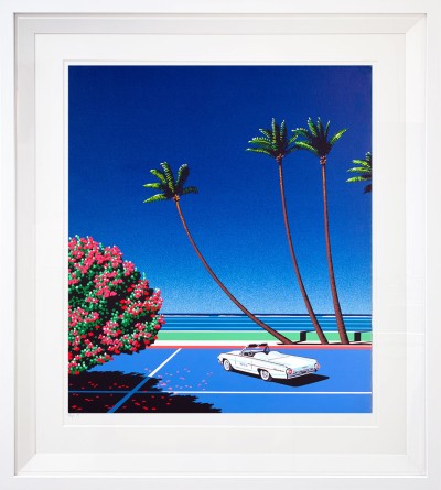 超希少アート❗️入手困難品❗️】永井博 直筆サイン証明書付き 限定