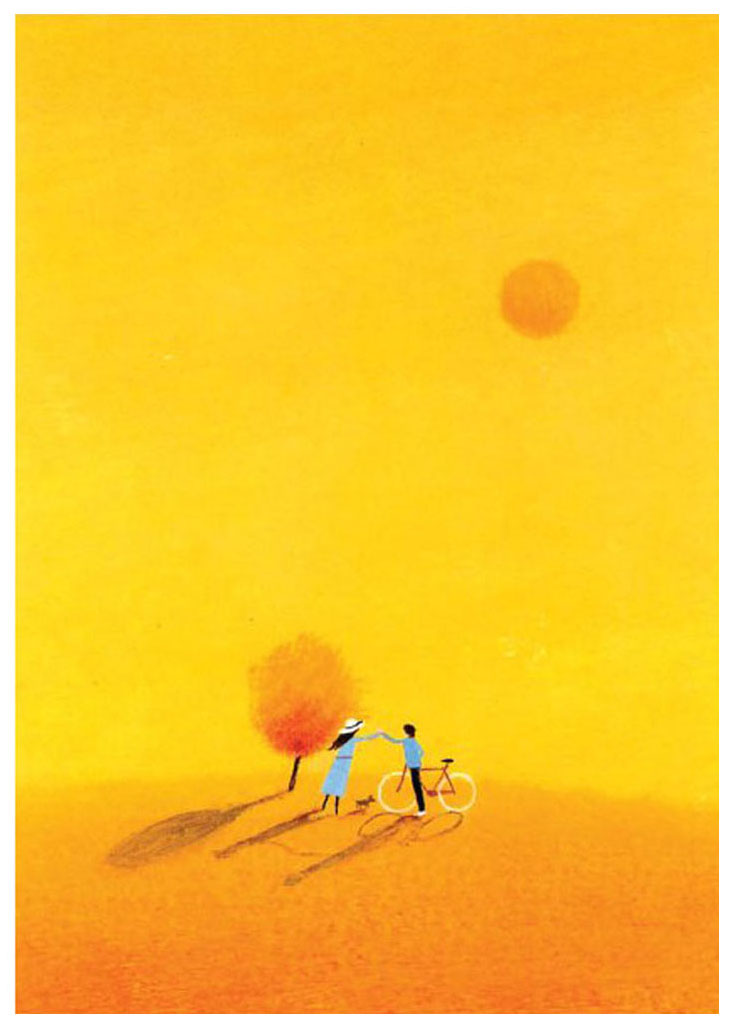 葉祥明 絵画 版画 シルクスクリーン ダイヤモンドスクリーニング