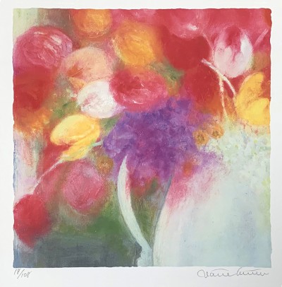 ジニー・キム(版画）|アート＆フレーム|絵と額縁の専門店