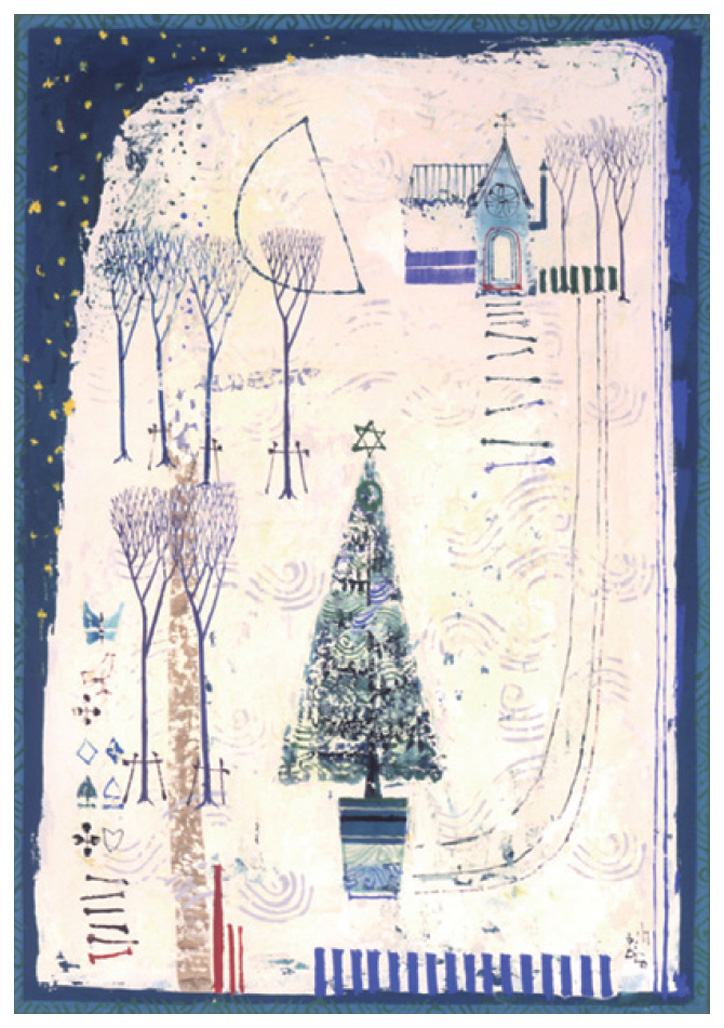 ひ*し様 早川義孝 油彩画 原画 ひ*し様 早川義孝 油彩画 原画