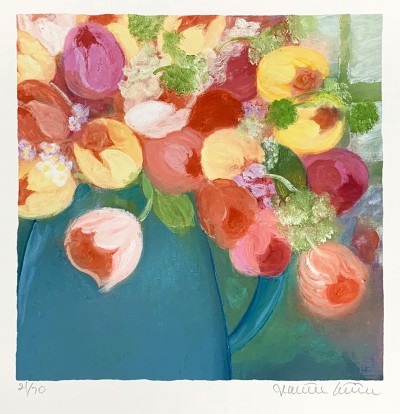 ジニー・キム(版画）|アート＆フレーム|絵と額縁の専門店