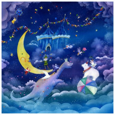 横山 真弥 天使のクリスマスコンサート アーカイバル・プリント 横山