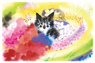 渡辺 あきお 版画 watanabesorezore.jpg