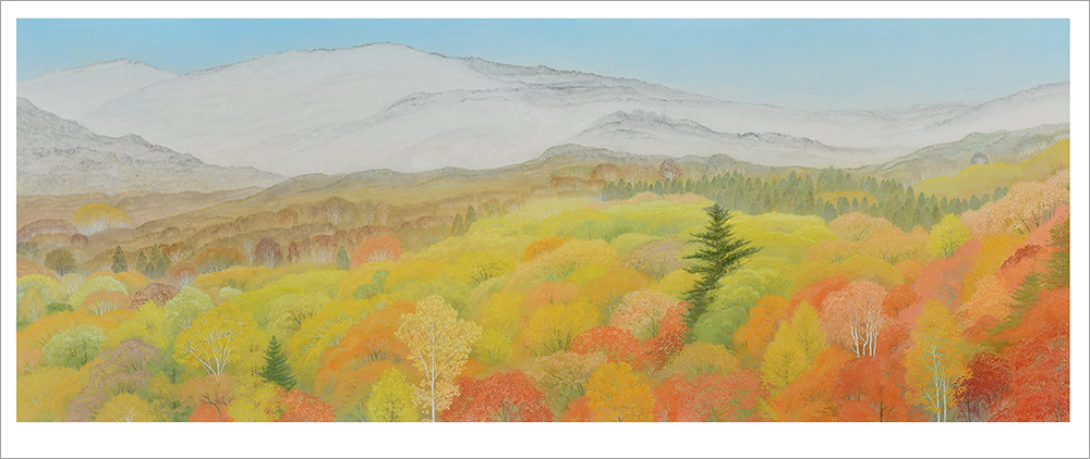 野地 美樹子 限定版画 額装 ☆ 直筆サイン・エディション有り 【公式通販】