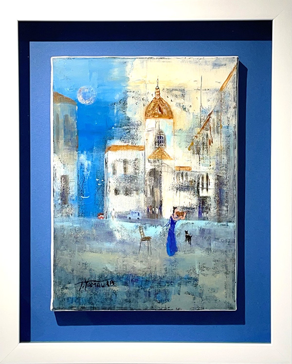 山浦 多久二 | ART FRANCAIS │ 絵画・アートフラワーレンタルのアール