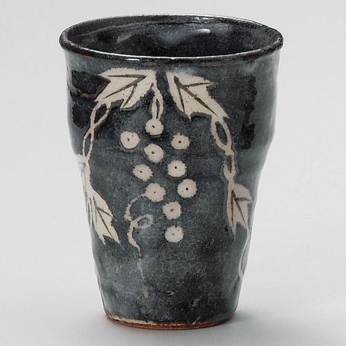 あーと青仁 / 鼠志野葡萄・織部葡萄