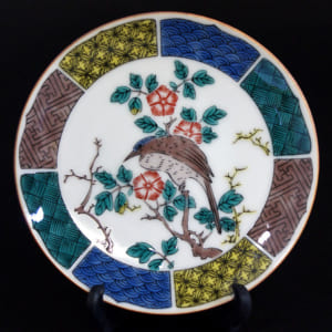 徳田八十吉／九谷焼／盃111 徳田八十吉／九谷焼／盃111 徳田八