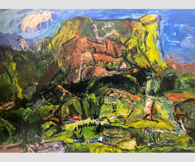 画家人生97年 – エネルギッシュな画家 中川一政 | 絵画高額査定は