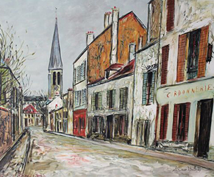 向井潤吉 ～生涯古い民家の絵を描き続けた作家～ | 絵画高額査定は