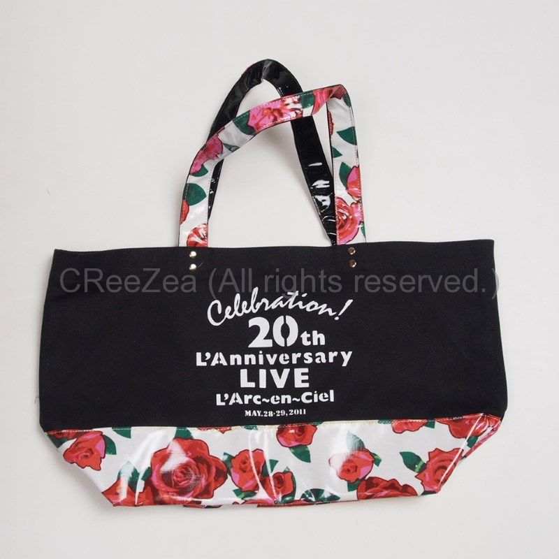L'Arc〜en〜Ciel・ラルク 25周年ライブパスバッグ