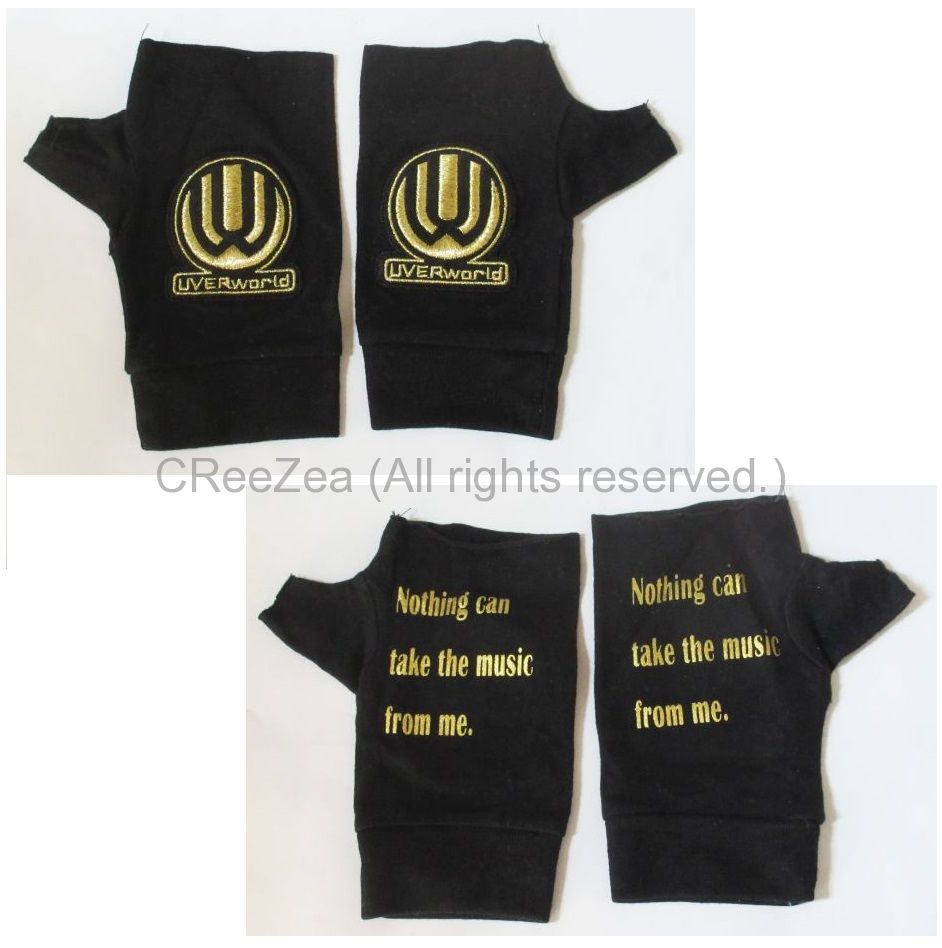 UVERworld グローブ(初代ゴールド) UVERworld グローブ （初代再販