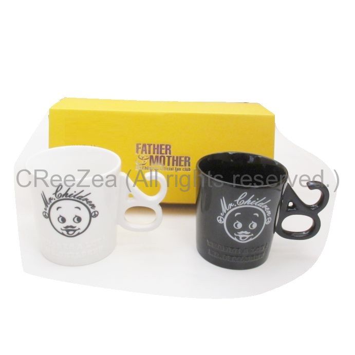 新品✨）Mr.Childrenファンクラブ 20年継続特典 マグカップ 【公式通販】
