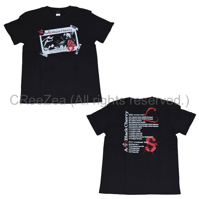 Acid Black Cherry フリーライブ2011 Tシャツ acid black cherry