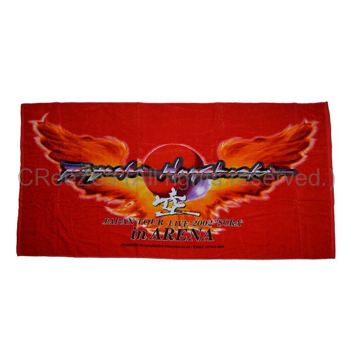 長渕剛 ビッグタオル 縦バージョン ツアータオル 2023 OH! 2026年最新