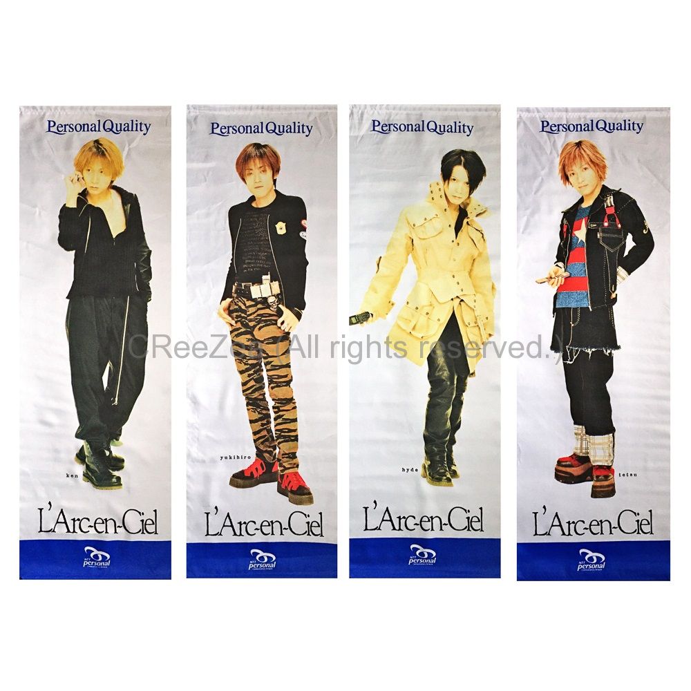 らるみくじ】シークレット ミニアクリルスタンド hydeセット らるみ