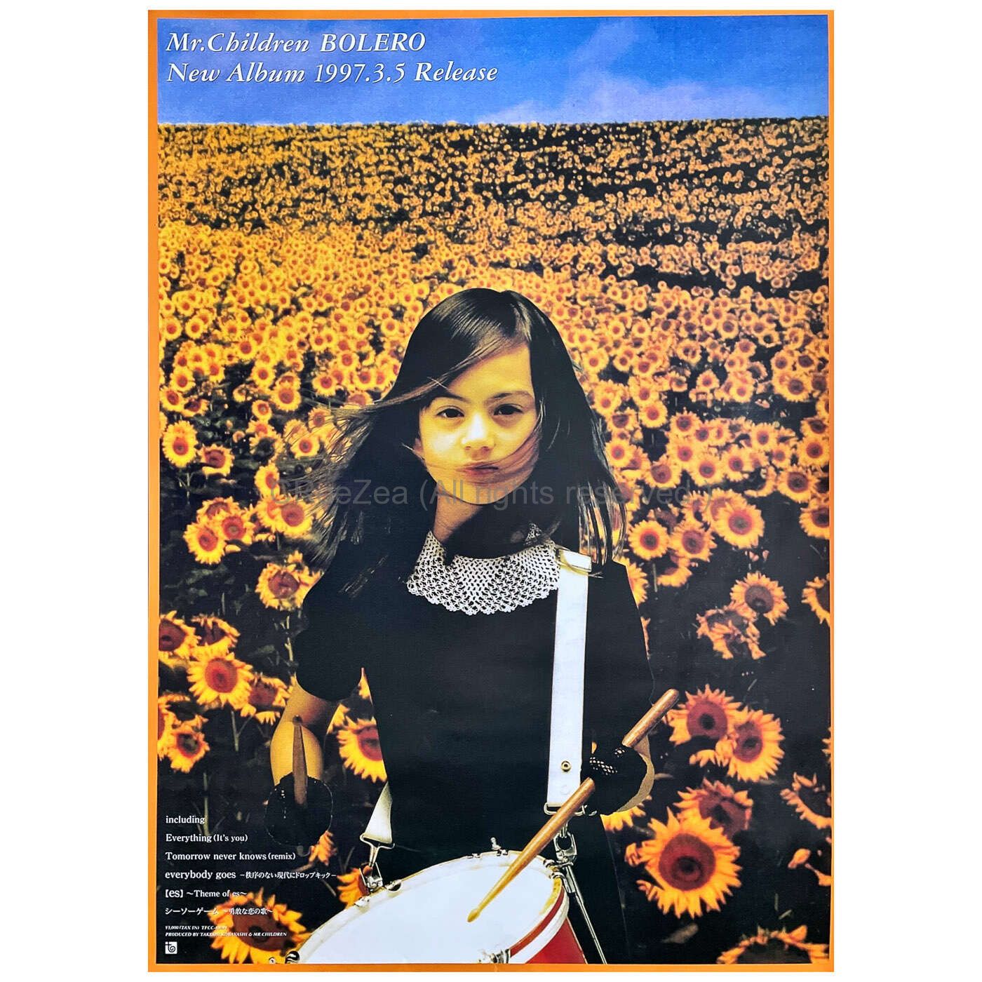 Mr.Children REELECTION B2ポスター ミスターチルドレン Mr.Children