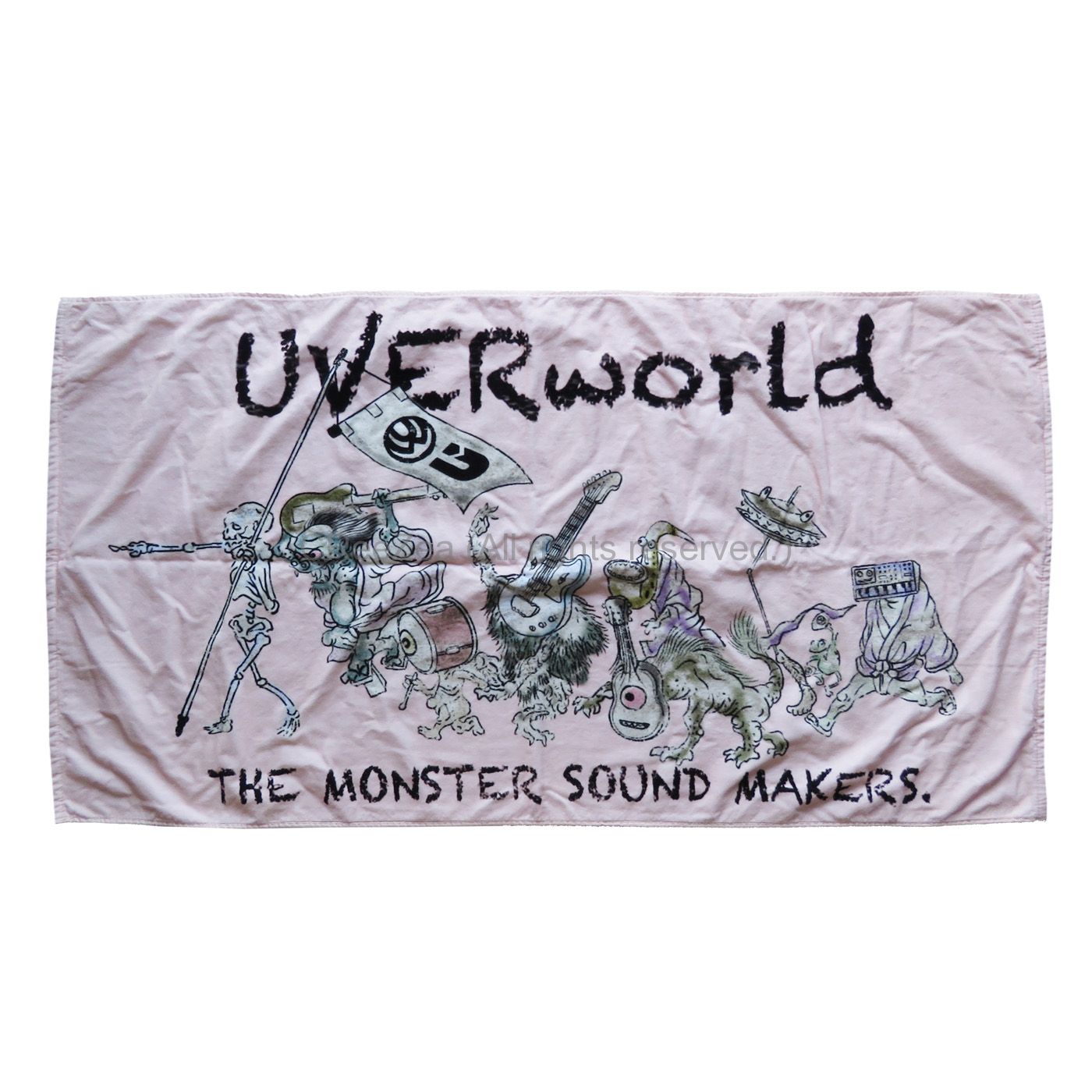 UVERworld EPIPHANYバスタオル UVERworld EPIPHANY ビーチタオル JUMP