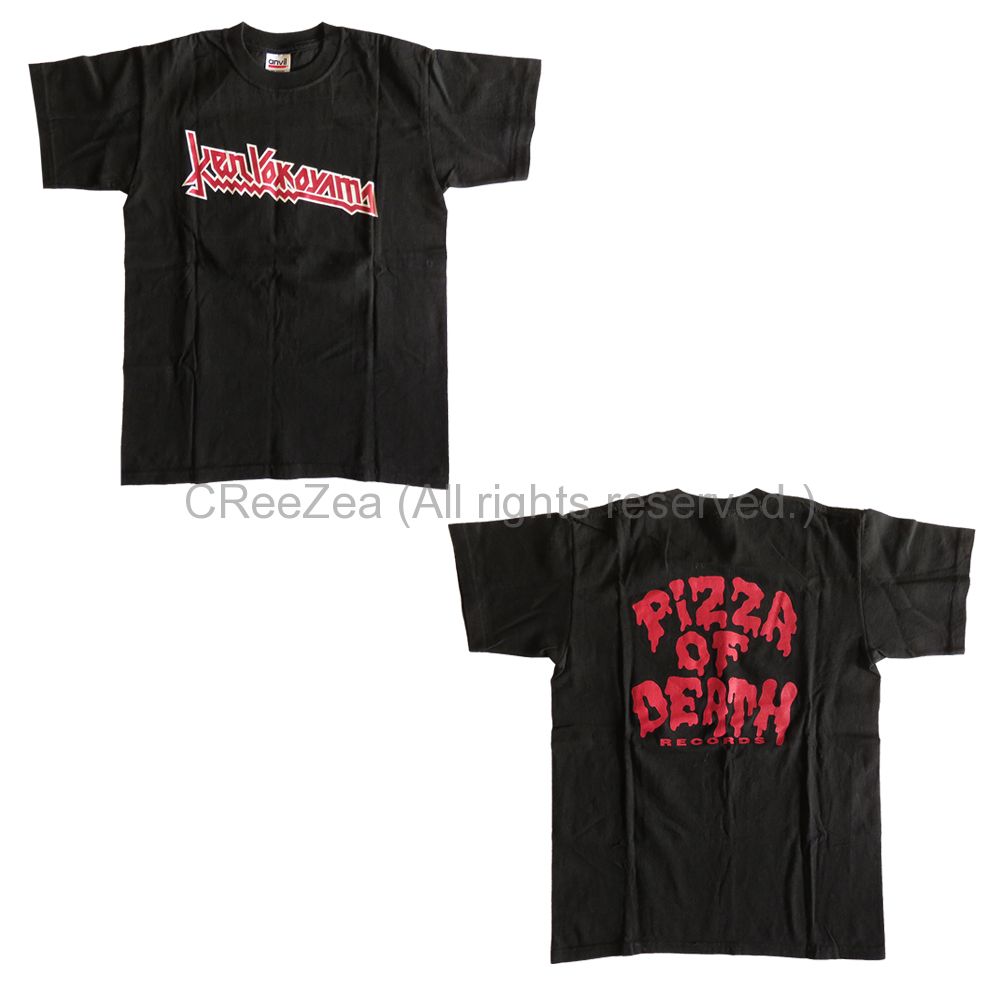 黒S即決pizza of death Tシャツken yokoyamaハイスタBRAHMAN LEFLAH