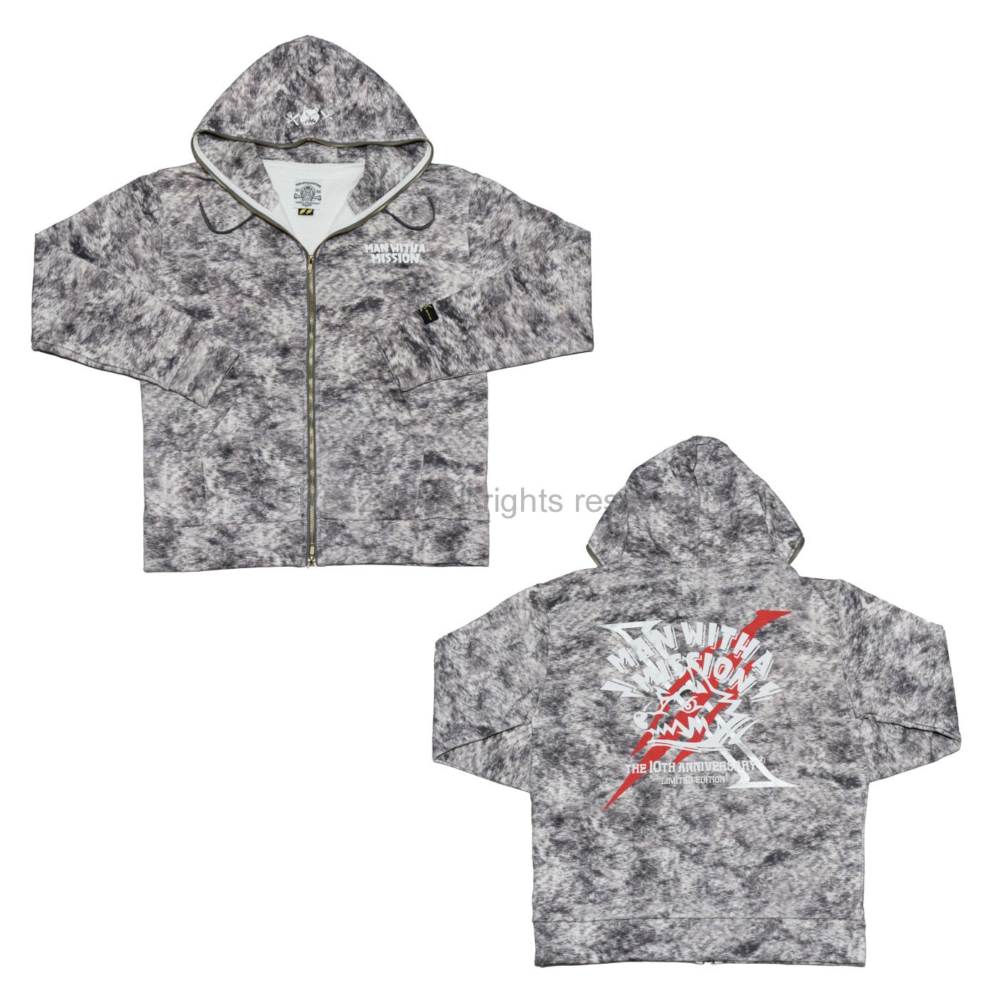 買取】MAN WITH A MISSION(マンウィズ) その他 10th Limited お毛並み