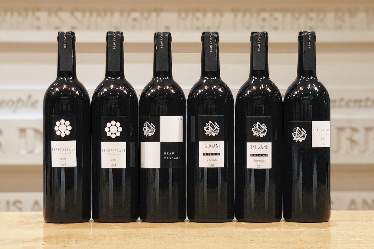 ボーペイサージュ ツガネ ル ヴァン 2019 ボーペイサージュ ツガネ ル