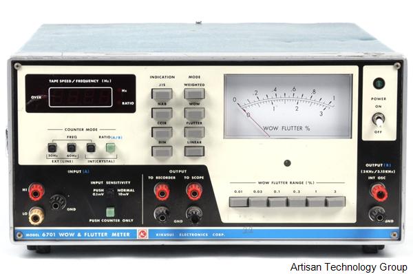 u0026 LFM-3610 - eBay | Electronics LEADER LFM-3610 WOW & FLUTTER