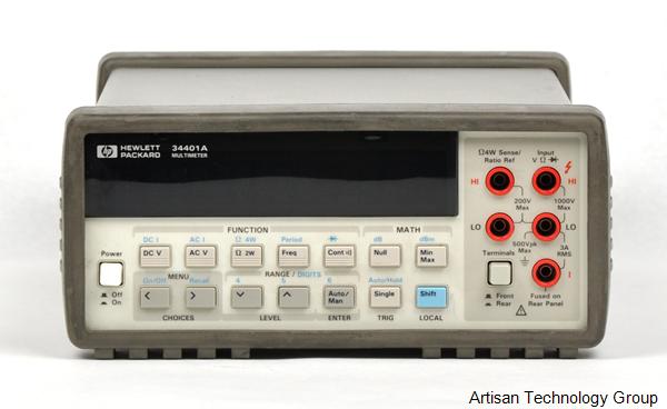 HP 34401A (6.5 Digit Multimeter) | ArtisanTG™