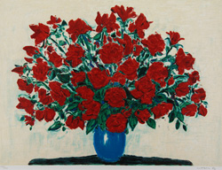 アンドレ・コタボ 「ローズルージュ」 版画 リトグラフ｜【Arts Ship