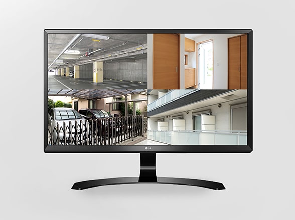 LG 4Kモニター 24UD58-B