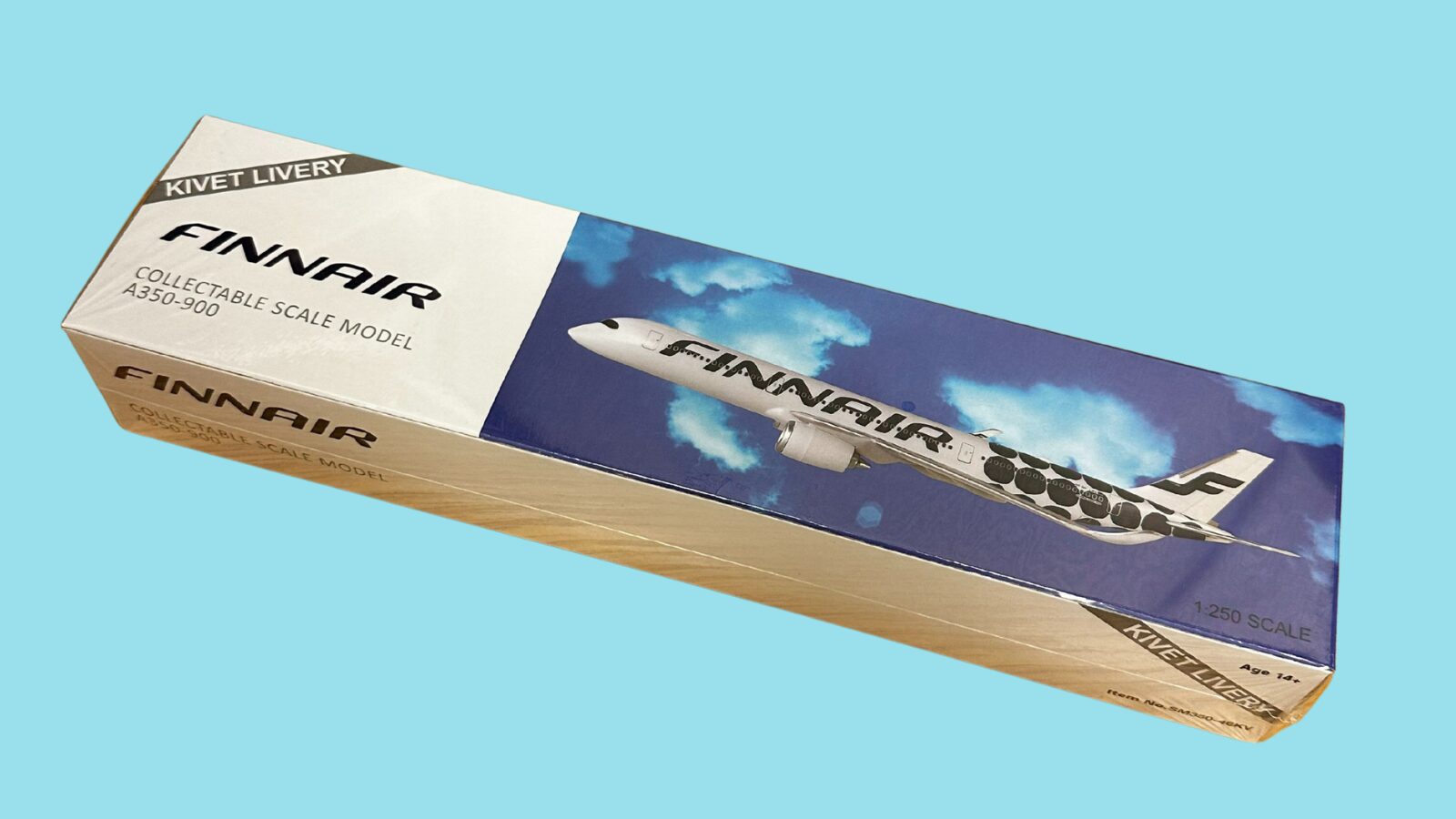 最終値下げ！FINNAIR × marimekko 飛行機模型 機内販売 FINNAIR