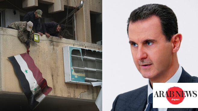 衝撃に包まれた宮殿：バッシャール・アサドのシリアでの最後の瞬間