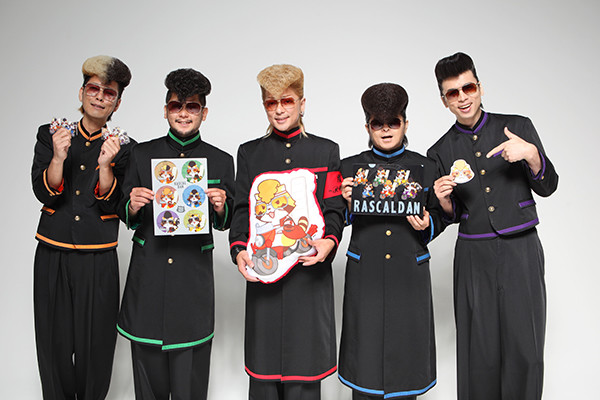 羅巣華流團（ラスカルだん）バームクーヘン」第4弾発売！｜ニュース