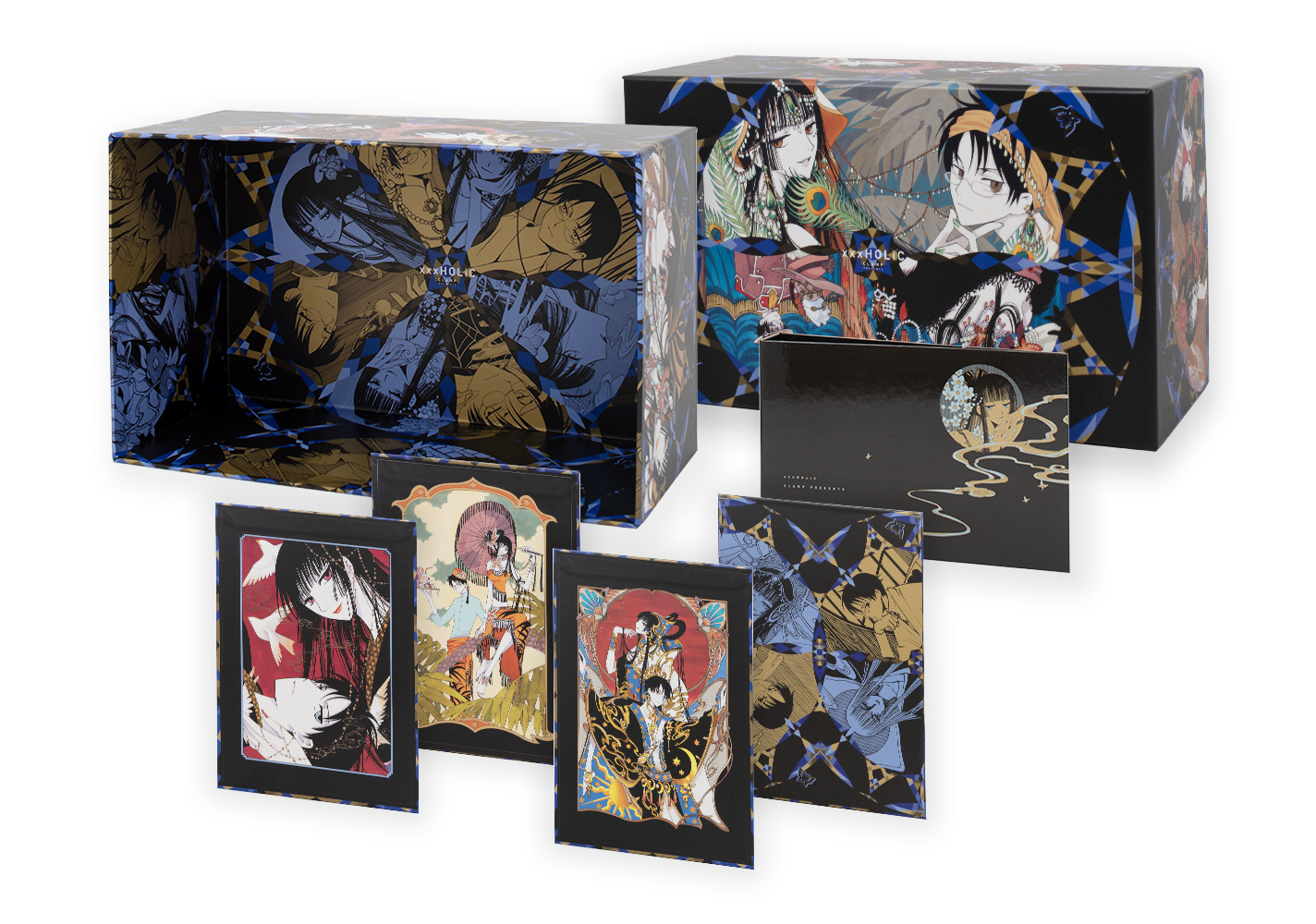 CLAMP xxxHOLiC 全巻収納BOX CLAMP PREMIUM COLLECTION xxxHOLiC 全巻