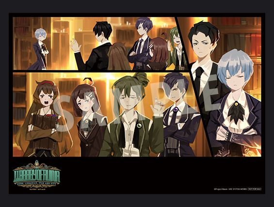 ロボトミーコーポレーション アートブック ライブラリー・オブ・ルイナ