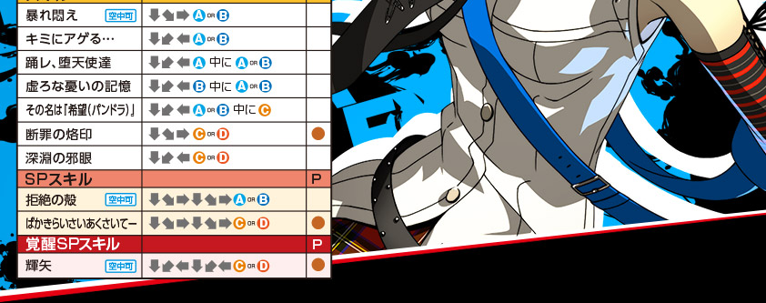 P4U2 - ペルソナ4 ジ・アルティマックス ウルトラスープレックスホールド
