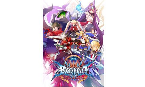 家庭用「BLAZBLUE CENTRALFICTION」オリジナル店舗特典描き下ろし