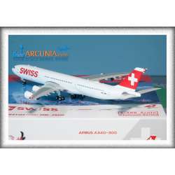 Phoenix 1:400 Swiss Airbus a340-300 