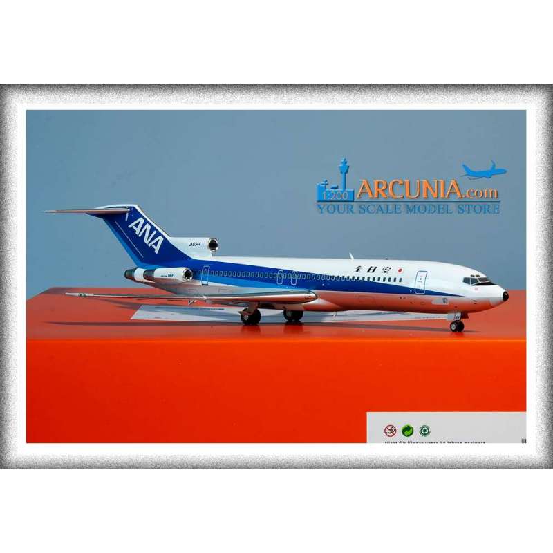 航空機・ヘリコプター JC Wings 1:200 ANA B727-200 JA8344 航空機