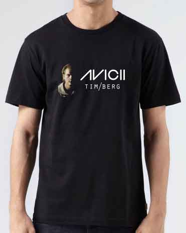 Avicii Last Dance T-Shirt, Short Sleeve, 100% Cotton, Fanshop