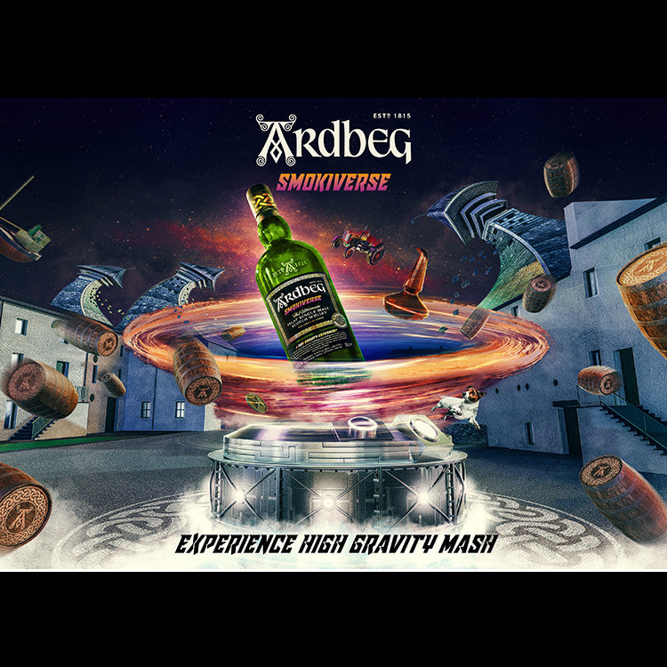 アードベッグ・デー 2025 アクリルキーホルダー 3点セット