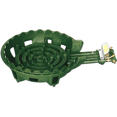 業務用 鋳物 五徳 4連 コンロ LPガス DEJ-21 業務用 鋳物 五徳 4連