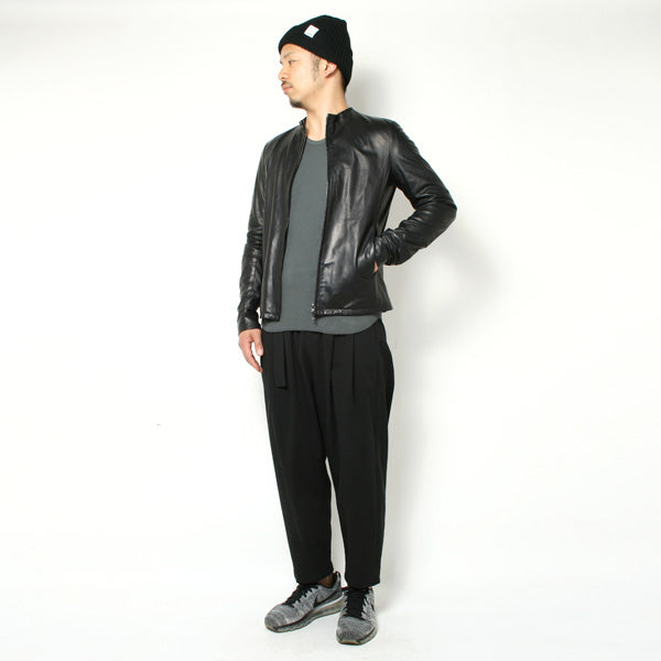 KAZUYUKI KUMAGAI グローブラムレザー シングルライダース KB72-016