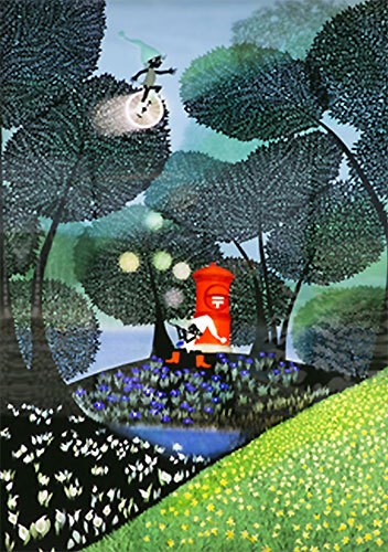 藤城清治美術館（公式ホームページ） 影絵美術館 美術 アート 影絵