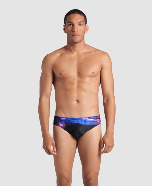 美品】SPEEDO flyingfish ショートブーン ネイビー 競パン 美品