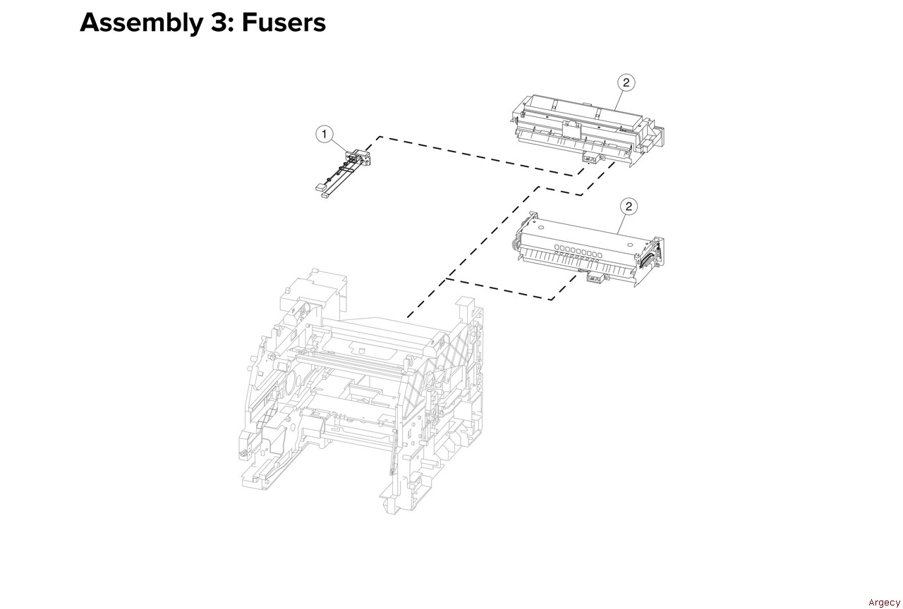 Lexmark MS810 MS811 MS812 MS710 MS711 M5155 M5163 M5170 ST9730