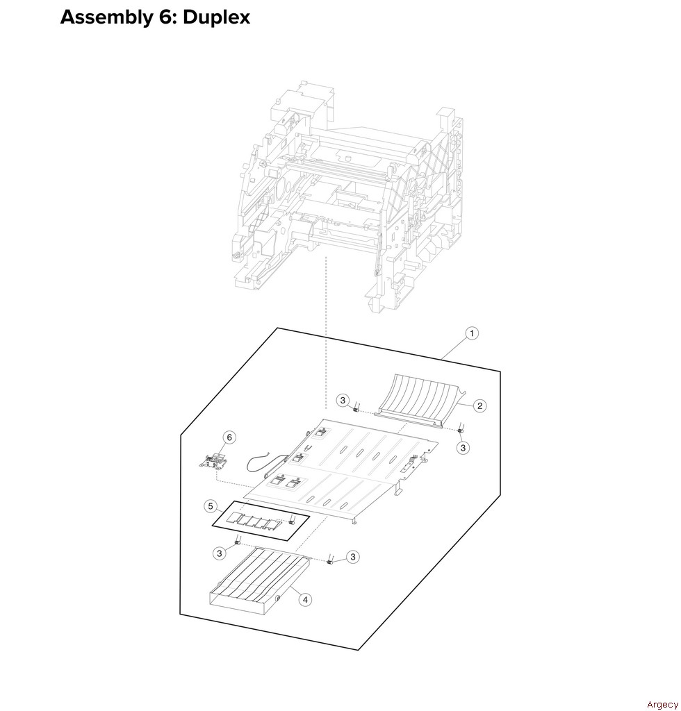 Lexmark MS810 MS811 MS812 MS710 MS711 M5155 M5163 M5170 ST9730