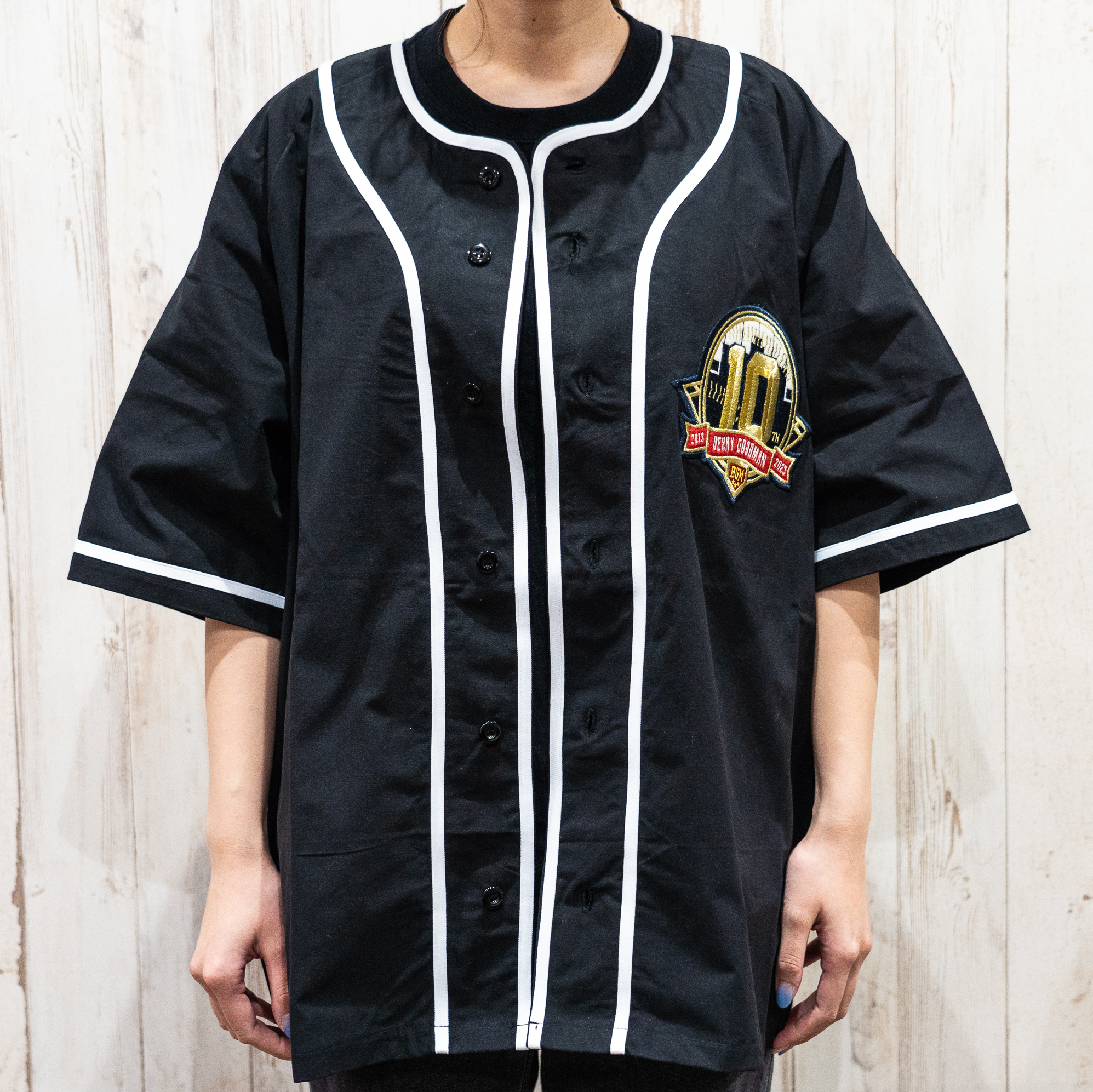 甲子園ライブ記念ベースボールシャツ | ベリーグッドマン | ARIGATO MUSIC