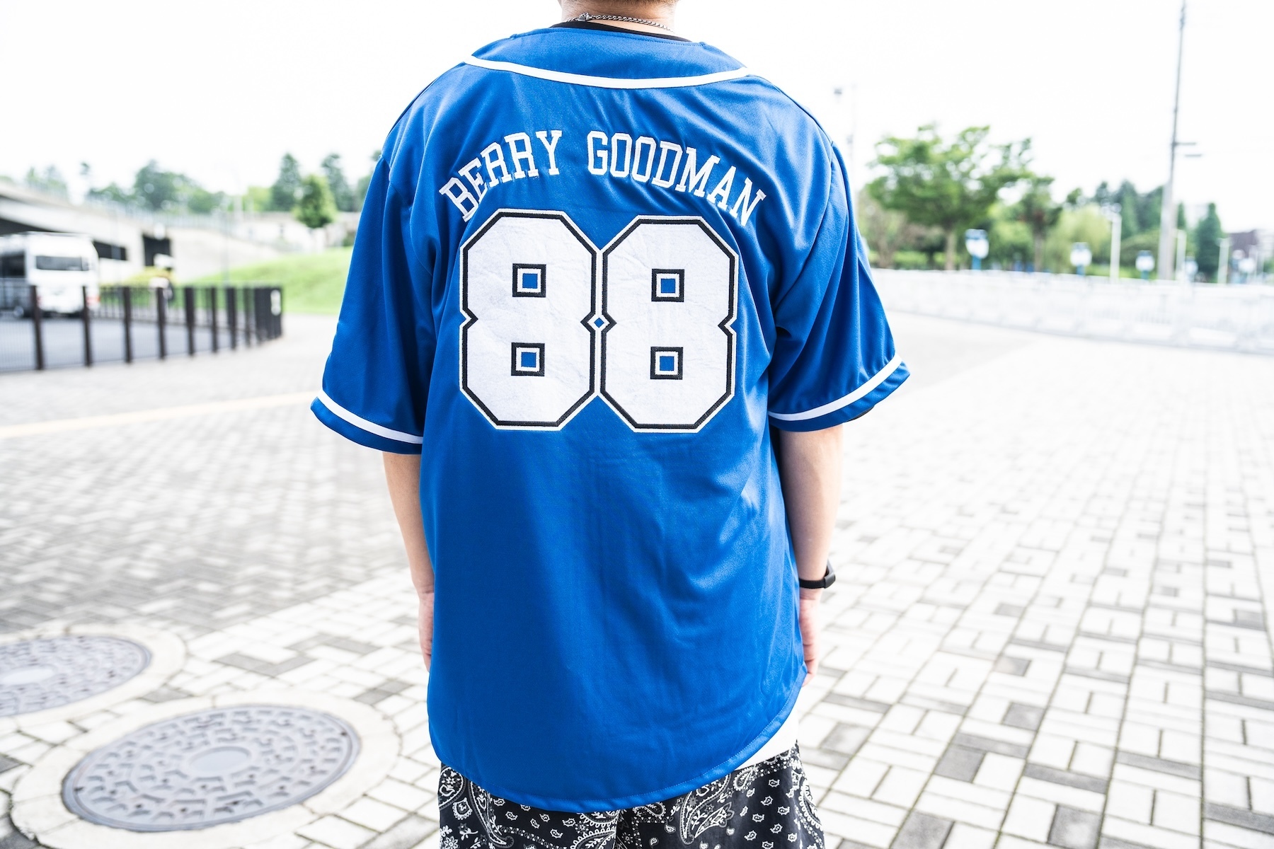 ベリーグッドマン ベースボールシャツ ユニフォーム ベリーグッドマン