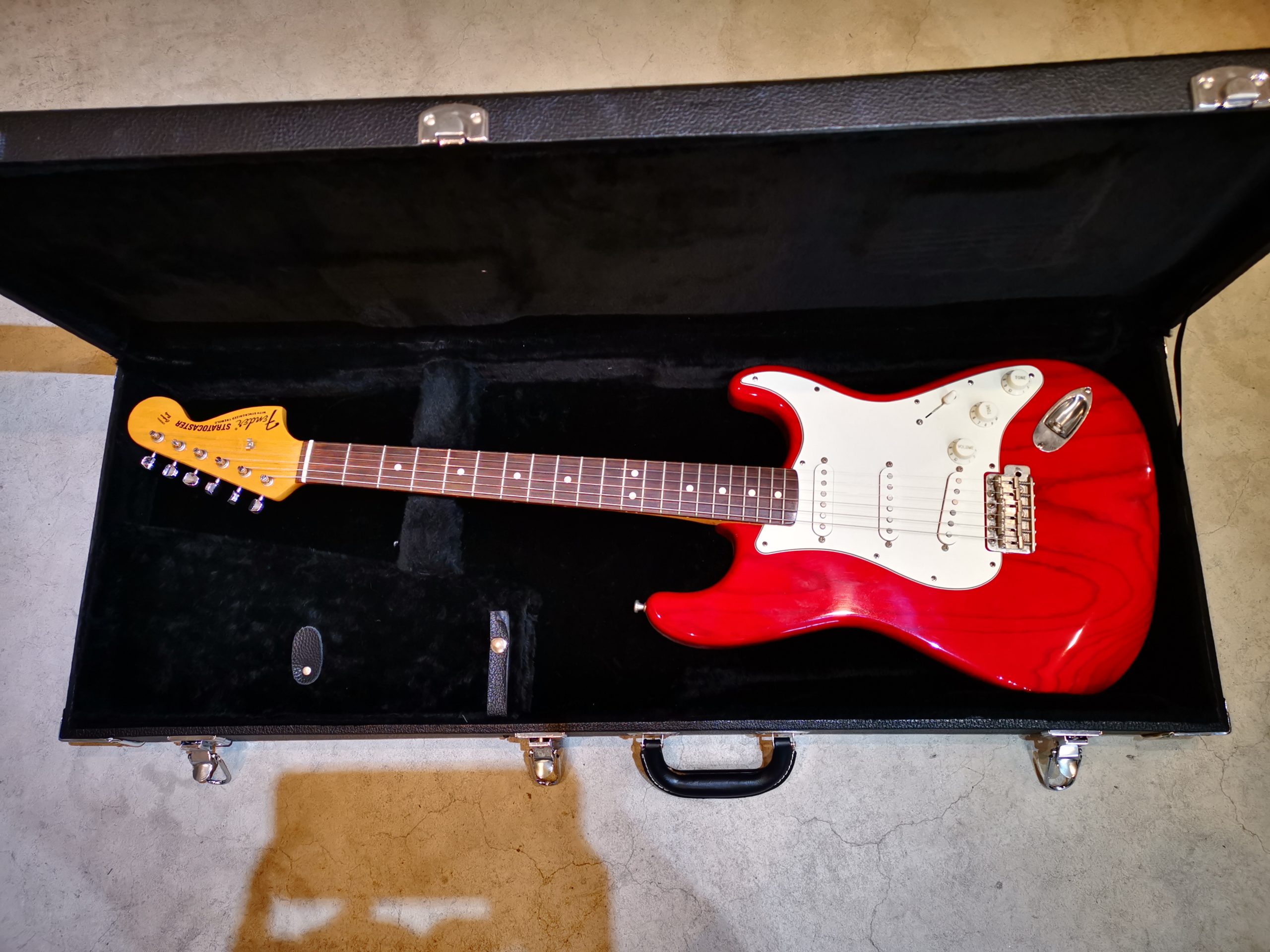 Fender CS Stratocaster PU交換とブレンダー配線 | ARise Performance